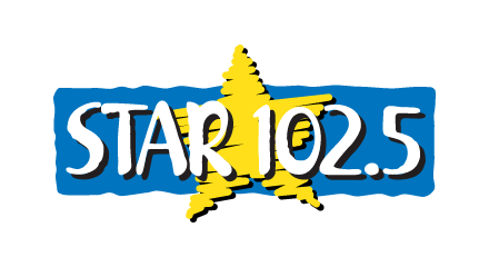 Logo for STAR 102.5 FM Radio