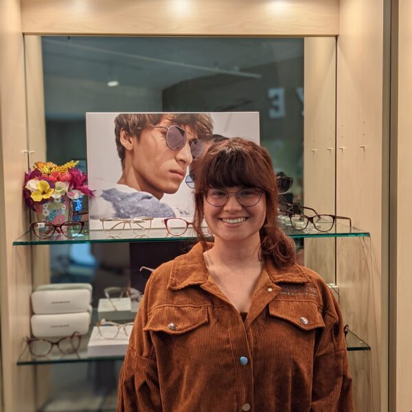 Heidi, a prestester at Valley Eye Clinic.