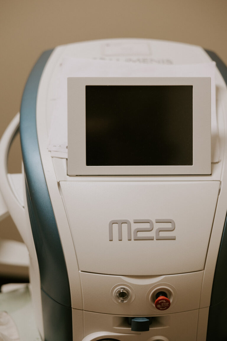 The M22 Intense Pulsed Light instrument